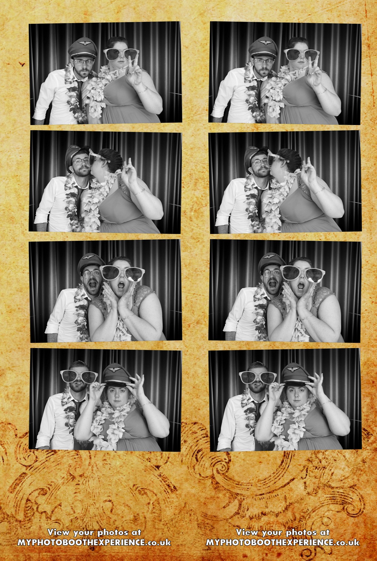Rebecca and Warren's Wedding | View more photos from the event at gallery.myphotoboothexperience.co.uk/u/MyPhotoBoothExperienceLtd/Rebecca-and-Warrens-Wedding